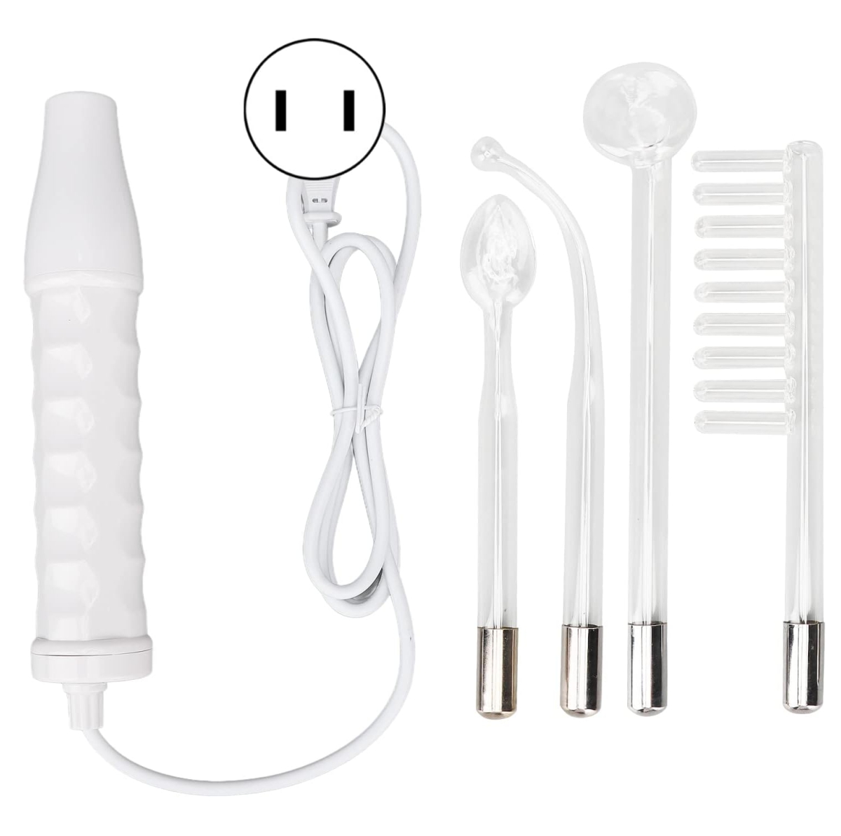 Miniatura 3 de Alta Frecuencia Facial 4 Electrodos